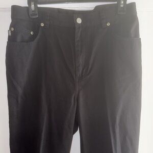Lauren Jeans Co. Ralph Lauren black pants